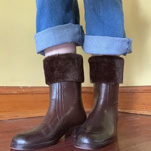 Incredible Waterproof Vintage 70’s Winter Boot